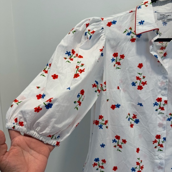 Olivia James Margot Dress, Hampton  Floral- Women's  size s - Picture 5 of 12